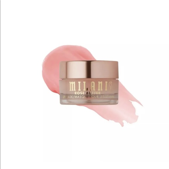 🆕 Milani Rose Butter Lip Mask 0.24 oz/6.8 g, New - Picture 2 of 3